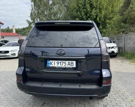 Синий Лексус ГХ, объемом двигателя 4.61 л и пробегом 95 тыс. км за 48999 $, фото 2 на Automoto.ua