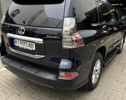 Синий Лексус ГХ, объемом двигателя 4.61 л и пробегом 94 тыс. км за 44500 $, фото 54 на Automoto.ua