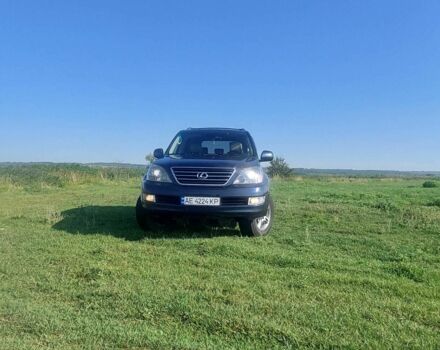 Синий Лексус ГХ, объемом двигателя 4.7 л и пробегом 165 тыс. км за 15500 $, фото 1 на Automoto.ua
