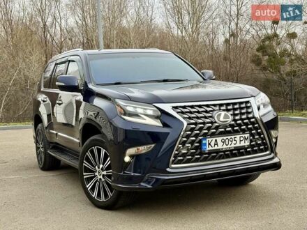 Синий Лексус ГХ, объемом двигателя 4.61 л и пробегом 350 тыс. км за 36500 $, фото 1 на Automoto.ua