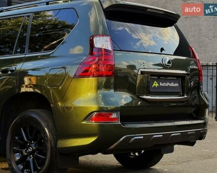 Лексус ГХ 2021 у Києві на Automoto.ua Зелений Лексус ГХ, об'ємом двигуна 4.61 л та пробігом 40 тис. км за 53999 $, фото 22 на Automoto.ua