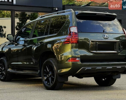 Зеленый Лексус ГХ, объемом двигателя 4.6 л и пробегом 46 тыс. км за 61000 $, фото 2 на Automoto.ua