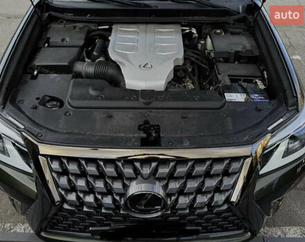 Зеленый Лексус ГХ, объемом двигателя 4.6 л и пробегом 46 тыс. км за 61000 $, фото 3 на Automoto.ua