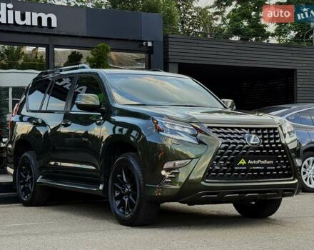 Лексус ГХ 2021 у Києві на Automoto.ua Зелений Лексус ГХ, об'ємом двигуна 4.61 л та пробігом 40 тис. км за 53999 $, фото 3 на Automoto.ua