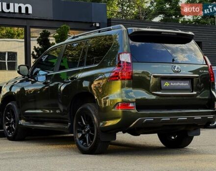 Лексус ГХ 2021 у Києві на Automoto.ua Зелений Лексус ГХ, об'ємом двигуна 4.61 л та пробігом 40 тис. км за 53999 $, фото 21 на Automoto.ua