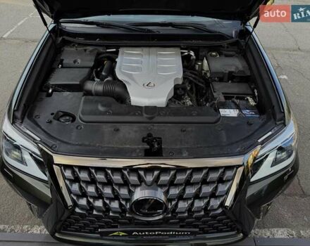 Лексус ГХ 2021 у Києві на Automoto.ua Зелений Лексус ГХ, об'ємом двигуна 4.61 л та пробігом 40 тис. км за 53999 $, фото 29 на Automoto.ua