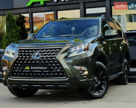 Лексус ГХ 2021 у Києві на Automoto.ua Зелений Лексус ГХ, об'ємом двигуна 4.61 л та пробігом 40 тис. км за 53999 $, фото 4 на Automoto.ua
