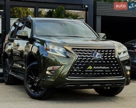 Лексус ГХ 2021 у Києві на Automoto.ua Зелений Лексус ГХ, об'ємом двигуна 4.61 л та пробігом 40 тис. км за 53999 $, фото 9 на Automoto.ua