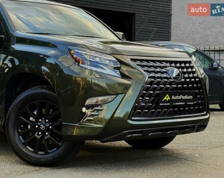 Лексус ГХ 2021 у Києві на Automoto.ua Зелений Лексус ГХ, об'ємом двигуна 4.61 л та пробігом 40 тис. км за 53999 $, фото 11 на Automoto.ua