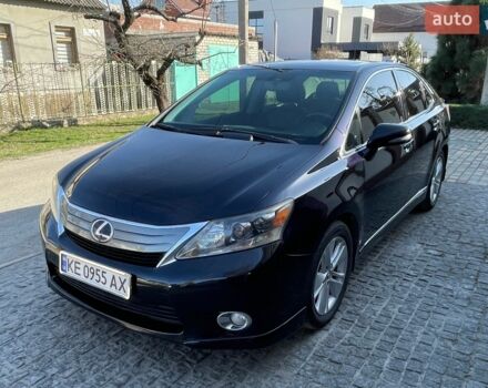 Черный Лексус ХС, объемом двигателя 2.4 л и пробегом 225 тыс. км за 9400 $, фото 1 на Automoto.ua
