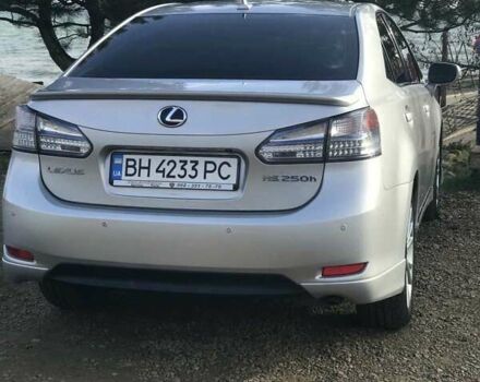 Сірий Лексус ХС, об'ємом двигуна 2.36 л та пробігом 207 тис. км за 13900 $, фото 8 на Automoto.ua