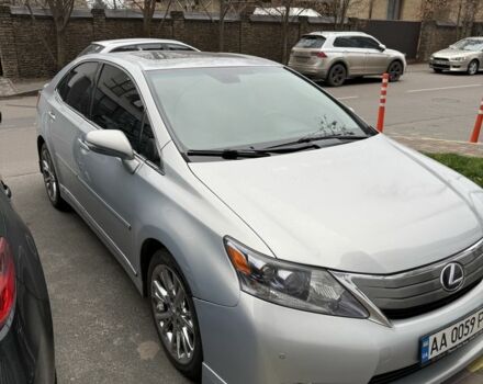 Серый Лексус ХС, объемом двигателя 2.4 л и пробегом 150 тыс. км за 10900 $, фото 2 на Automoto.ua