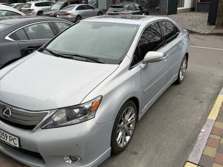 Серый Лексус ХС, объемом двигателя 2.4 л и пробегом 150 тыс. км за 10900 $, фото 1 на Automoto.ua