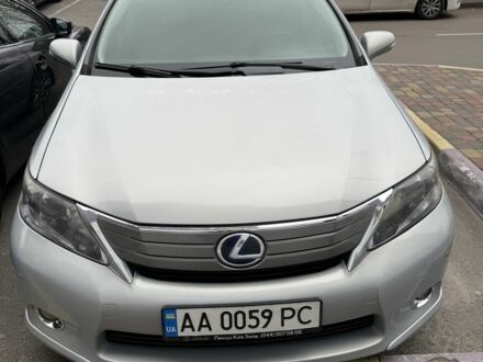 Серый Лексус ХС, объемом двигателя 2.4 л и пробегом 150 тыс. км за 10900 $, фото 1 на Automoto.ua