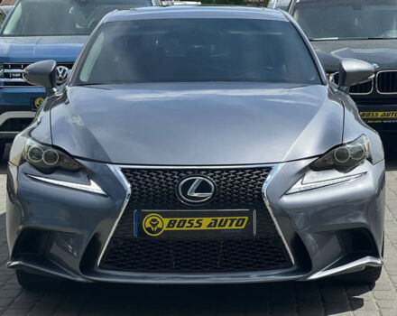 Сірий Лексус ІС 250, об'ємом двигуна 2.5 л та пробігом 152 тис. км за 18000 $, фото 1 на Automoto.ua