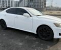 Белый Лексус ИС, объемом двигателя 2.5 л и пробегом 236 тыс. км за 7100 $, фото 1 на Automoto.ua