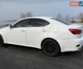 Белый Лексус ИС, объемом двигателя 2.5 л и пробегом 236 тыс. км за 8200 $, фото 2 на Automoto.ua