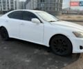 Белый Лексус ИС, объемом двигателя 2.5 л и пробегом 236 тыс. км за 8700 $, фото 1 на Automoto.ua