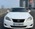Белый Лексус ИС, объемом двигателя 2.5 л и пробегом 236 тыс. км за 8700 $, фото 6 на Automoto.ua