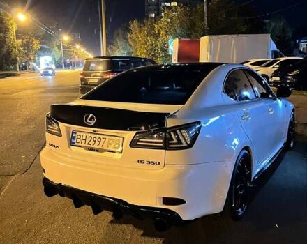 Белый Лексус ИС, объемом двигателя 3.46 л и пробегом 212 тыс. км за 12300 $, фото 2 на Automoto.ua
