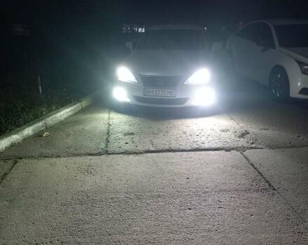 Белый Лексус ИС, объемом двигателя 3 л и пробегом 190 тыс. км за 8500 $, фото 21 на Automoto.ua