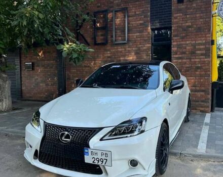 Белый Лексус ИС, объемом двигателя 3.46 л и пробегом 212 тыс. км за 12300 $, фото 4 на Automoto.ua