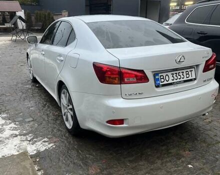 Білий Лексус ІС, об'ємом двигуна 2.23 л та пробігом 254 тис. км за 9199 $, фото 1 на Automoto.ua