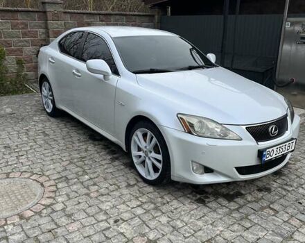 Белый Лексус ИС, объемом двигателя 2.23 л и пробегом 254 тыс. км за 9199 $, фото 18 на Automoto.ua