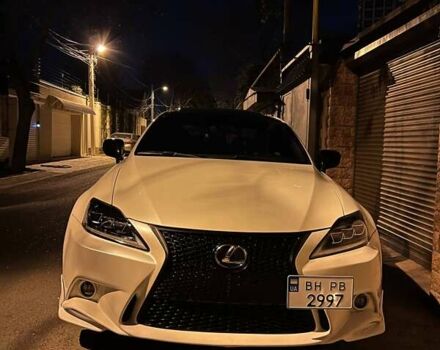 Белый Лексус ИС, объемом двигателя 3.46 л и пробегом 212 тыс. км за 12300 $, фото 7 на Automoto.ua