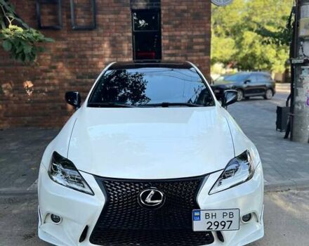 Белый Лексус ИС, объемом двигателя 3.46 л и пробегом 212 тыс. км за 12300 $, фото 3 на Automoto.ua