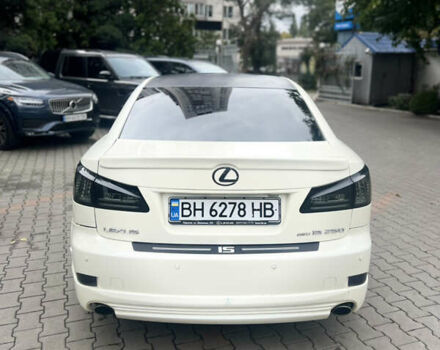 Білий Лексус ІС, об'ємом двигуна 2.5 л та пробігом 177 тис. км за 6800 $, фото 3 на Automoto.ua