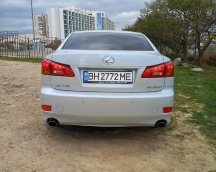 Белый Лексус ИС, объемом двигателя 3 л и пробегом 190 тыс. км за 8500 $, фото 7 на Automoto.ua