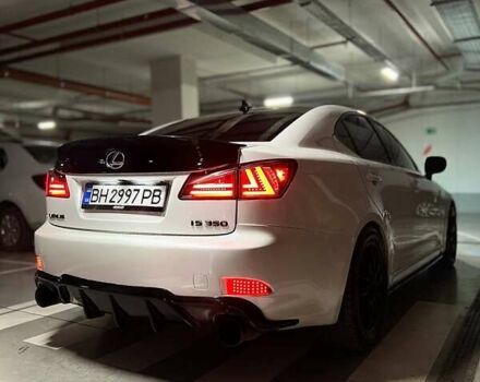 Белый Лексус ИС, объемом двигателя 3.46 л и пробегом 212 тыс. км за 12300 $, фото 13 на Automoto.ua