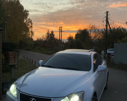 Білий Лексус ІС, об'ємом двигуна 2.5 л та пробігом 136 тис. км за 9500 $, фото 8 на Automoto.ua