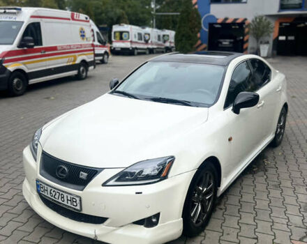 Білий Лексус ІС, об'ємом двигуна 2.5 л та пробігом 177 тис. км за 6800 $, фото 1 на Automoto.ua