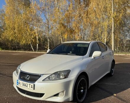 Білий Лексус ІС, об'ємом двигуна 2.5 л та пробігом 136 тис. км за 9500 $, фото 1 на Automoto.ua