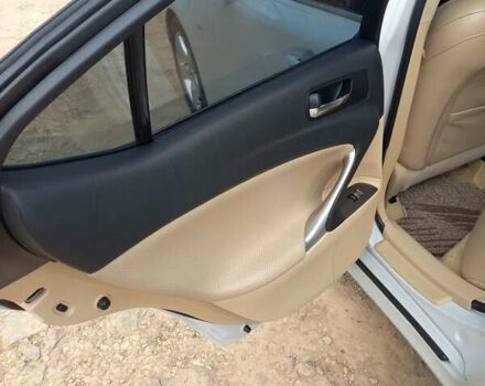 Белый Лексус ИС, объемом двигателя 3 л и пробегом 190 тыс. км за 8500 $, фото 15 на Automoto.ua