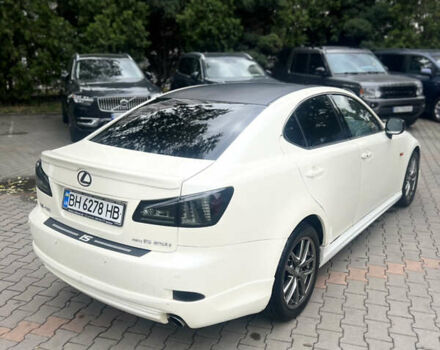 Білий Лексус ІС, об'ємом двигуна 2.5 л та пробігом 177 тис. км за 6800 $, фото 12 на Automoto.ua
