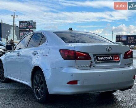 Білий Лексус ІС, об'ємом двигуна 2.2 л та пробігом 351 тис. км за 8990 $, фото 6 на Automoto.ua