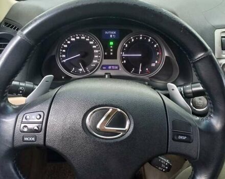 Белый Лексус ИС, объемом двигателя 3 л и пробегом 190 тыс. км за 8500 $, фото 18 на Automoto.ua