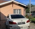 Белый Лексус ИС, объемом двигателя 2.5 л и пробегом 296 тыс. км за 3500 $, фото 1 на Automoto.ua