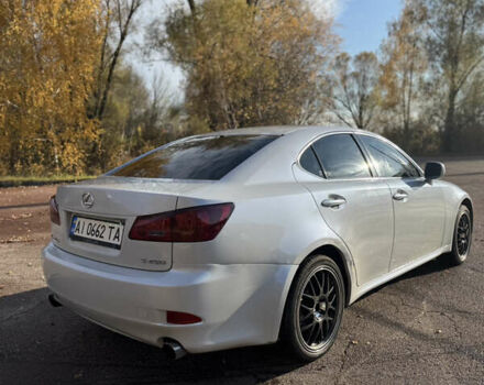 Білий Лексус ІС, об'ємом двигуна 2.5 л та пробігом 136 тис. км за 9500 $, фото 3 на Automoto.ua