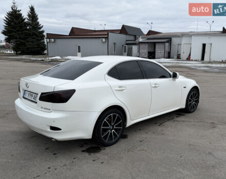 Белый Лексус ИС, объемом двигателя 2.23 л и пробегом 305 тыс. км за 7900 $, фото 5 на Automoto.ua