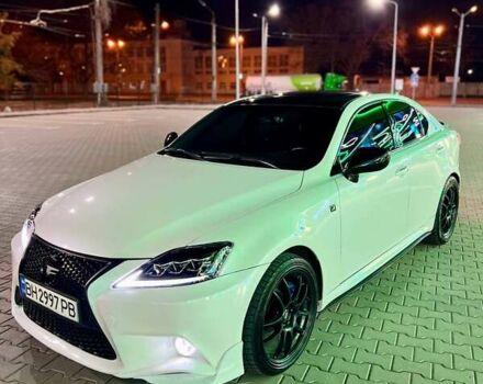 Белый Лексус ИС, объемом двигателя 3.46 л и пробегом 214 тыс. км за 10900 $, фото 9 на Automoto.ua