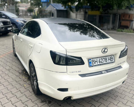 Білий Лексус ІС, об'ємом двигуна 2.5 л та пробігом 177 тис. км за 6800 $, фото 13 на Automoto.ua