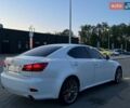Белый Лексус ИС, объемом двигателя 2.5 л и пробегом 287 тыс. км за 8700 $, фото 2 на Automoto.ua