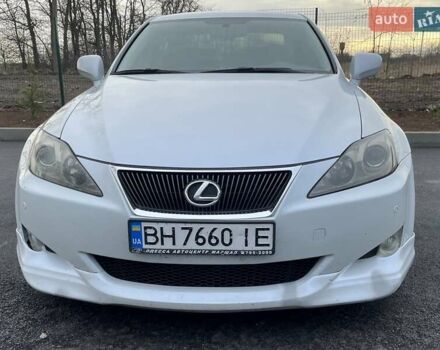 Белый Лексус ИС, объемом двигателя 3 л и пробегом 290 тыс. км за 7100 $, фото 9 на Automoto.ua
