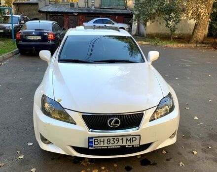 Білий Лексус ІС, об'ємом двигуна 3 л та пробігом 292 тис. км за 8600 $, фото 3 на Automoto.ua