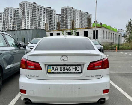 Білий Лексус ІС, об'ємом двигуна 2.5 л та пробігом 167 тис. км за 8850 $, фото 11 на Automoto.ua