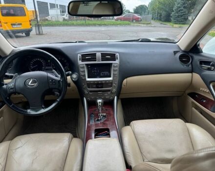 Білий Лексус ІС, об'ємом двигуна 3 л та пробігом 207 тис. км за 7700 $, фото 16 на Automoto.ua